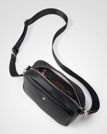 Monica Camera Crossbody Bag + Graphic Bag Strap-Handbags-PEROZ Accessories