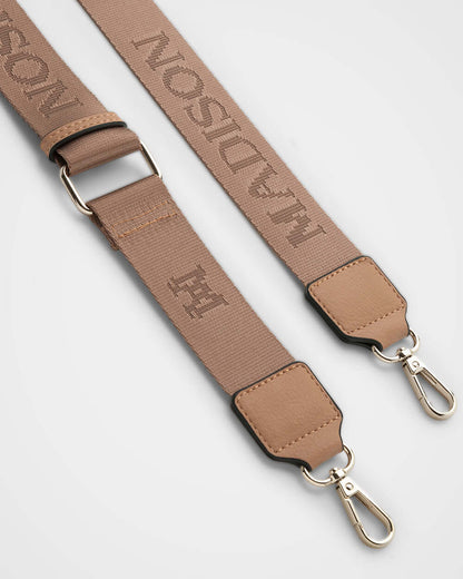 Monica Camera Crossbody Bag + Monogram Bag Strap-Crossbody Bags-PEROZ Accessories