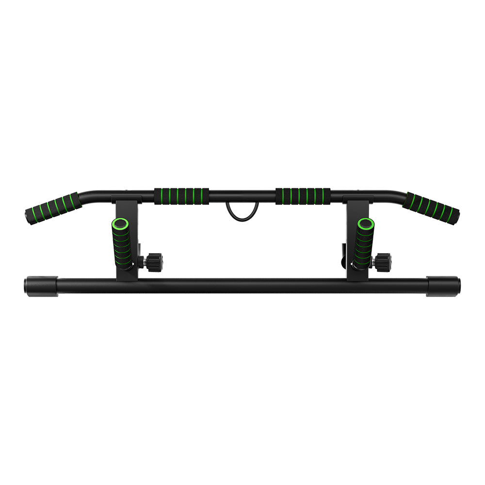 Multi-Grip Pull Up Bar Doorway Chin Up Horizontal Bar Home Gym Workout 101cm Length-Sports &amp; Fitness > Exercise, Gym &amp; Fitness > Gymnastics-PEROZ Accessories