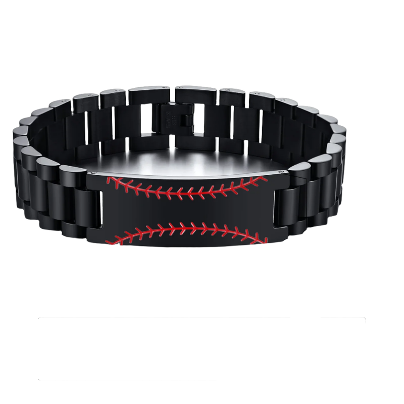 NNEOBA Premium 15.5mm Oyster Style Stainless Steel Bracelet-Bracelets-PEROZ Accessories