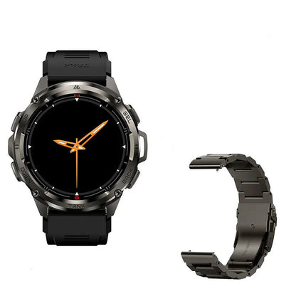 NNEOBA Ultra GPS Smart Watch 470mAh Digital Fitness Tracker with Bluetooth-Smart Watches-PEROZ Accessories