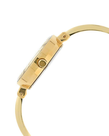 Titan Raga Viva Champagne Dial Women Watch With Metal Strap-PEROZ Accessories