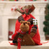 New Christmas Large Jumbo Felt Santa Sack Children Xmas Gifts Candy Stocking Bag, Reindeer (56x35cm)-Occasions > Christmas > Christmas Decorations-PEROZ Accessories