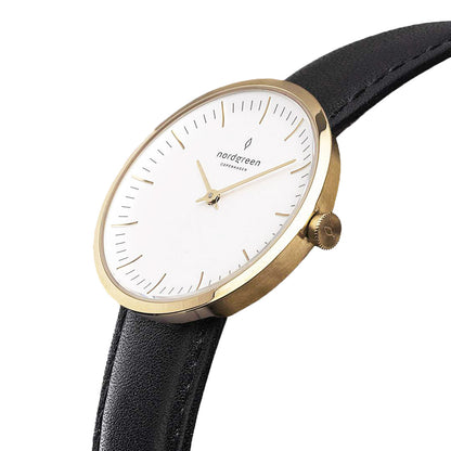 Nordgreen Infinity 32mm Black Watch-PEROZ Accessories