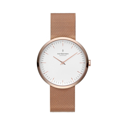 Nordgreen Infinity 32mm Rose Gold Watch-PEROZ Accessories