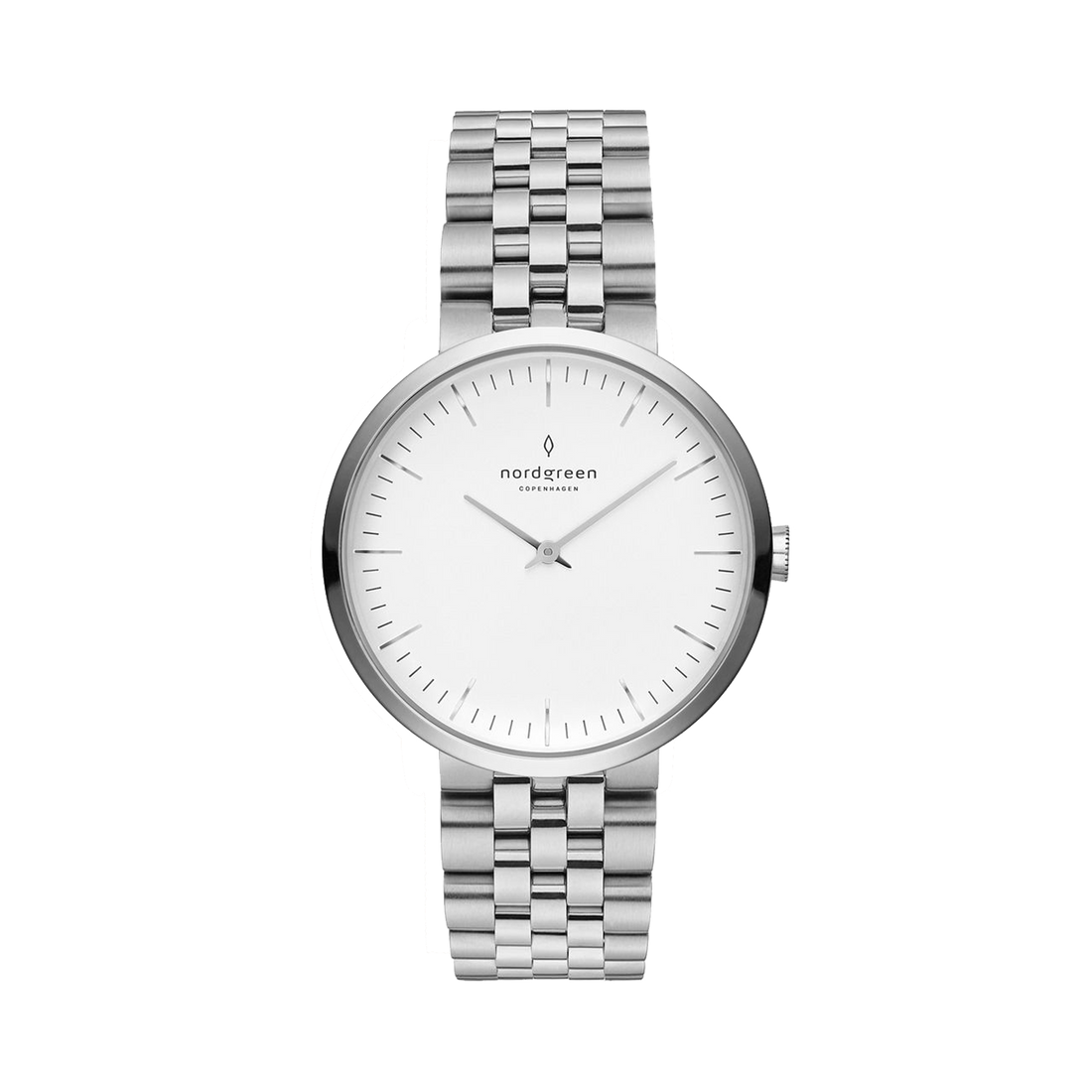 Nordgreen Infinity 32mm Silver Watch-PEROZ Accessories
