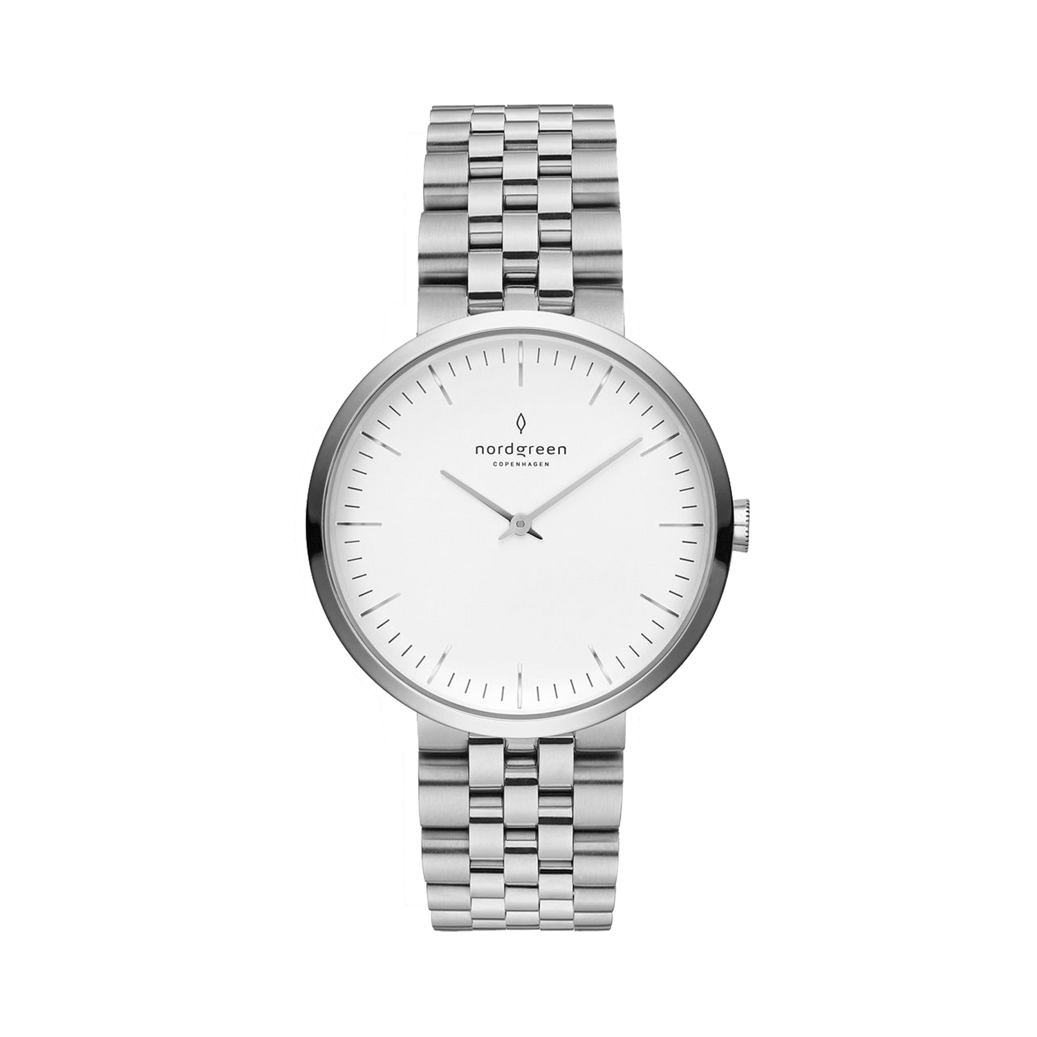 Nordgreen Infinity 32mm Silver Watch-PEROZ Accessories