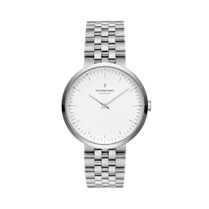 Nordgreen Infinity 32mm Silver Watch-PEROZ Accessories