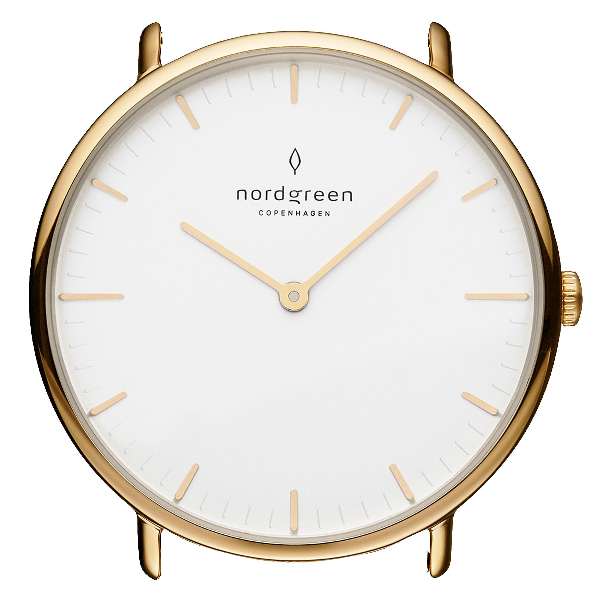 Nordgreen Native 28mm Gold Milanese Mesh Watch-PEROZ Accessories