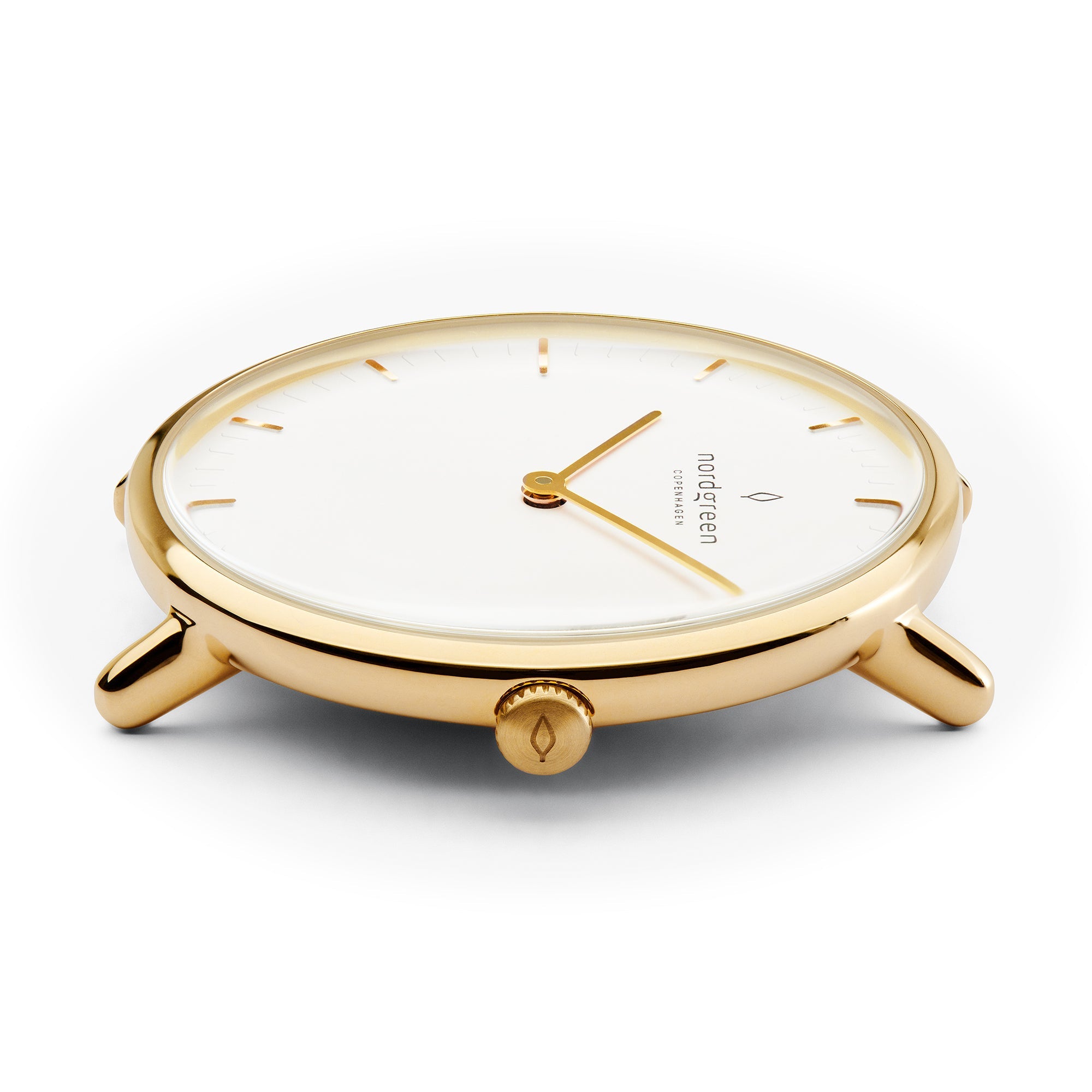 Nordgreen Native 28mm Gold Milanese Mesh Watch-PEROZ Accessories