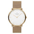 Nordgreen Native 32mm Gold Mesh Watch-PEROZ Accessories