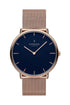 Nordgreen Native 32mm Rosegold Mesh Strap Watch-PEROZ Accessories
