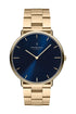 Nordgreen Native 36mm Gold 3 Link Strap Watch-PEROZ Accessories
