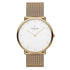 Nordgreen Native 36mm Gold Mesh Strap Watch-PEROZ Accessories