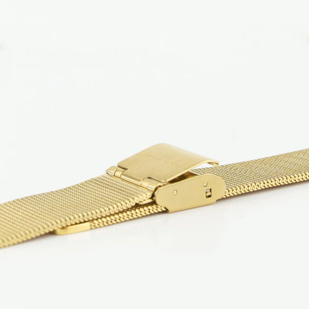 Nordgreen Native 36mm Gold Mesh Strap Watch-PEROZ Accessories