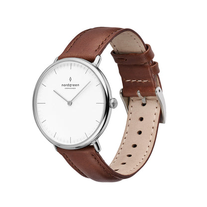 Nordgreen Native 40mm Brown Watch-PEROZ Accessories