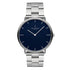 Nordgreen Native 40mm Navy Silver Watch-PEROZ Accessories