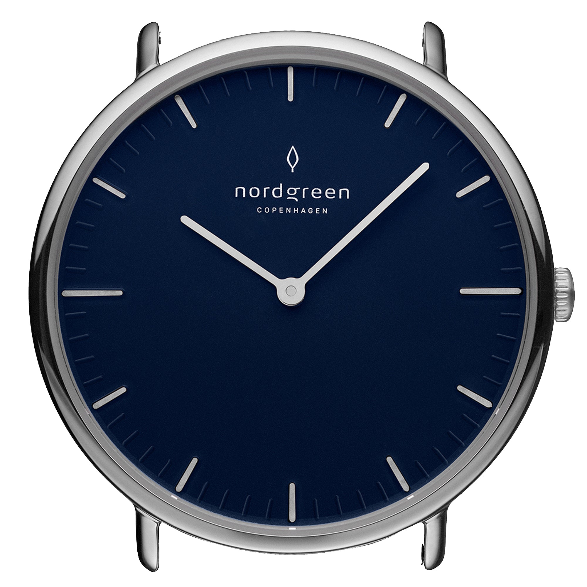 Nordgreen Native 40mm Navy Silver Watch-PEROZ Accessories