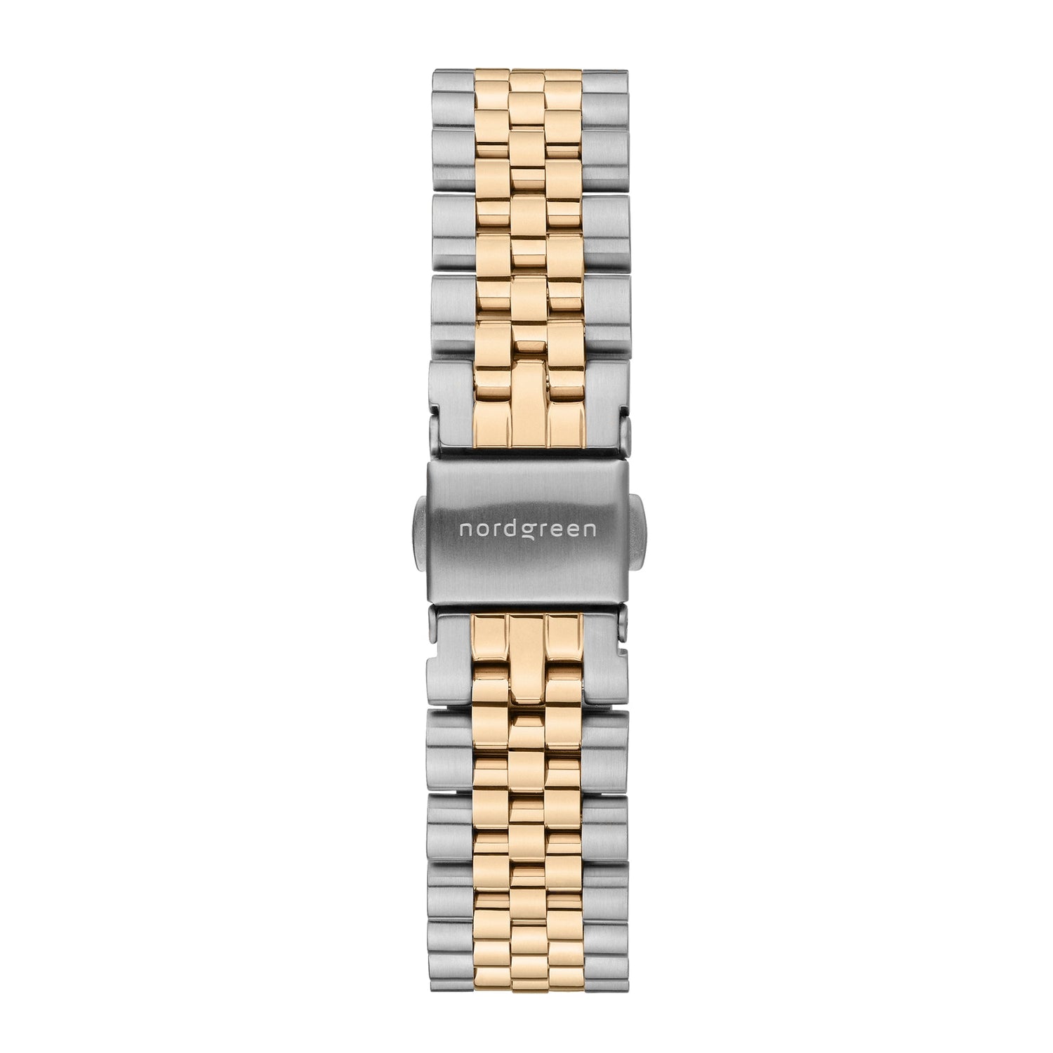 Nordgreen Philosopher 36mm Silver Two Tone Bracelet Watch-PEROZ Accessories
