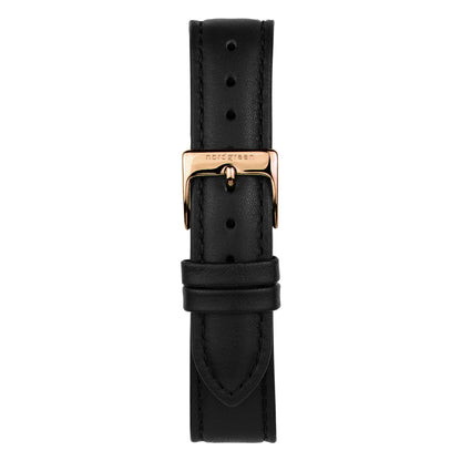 Nordgreen Unika 32mm Rose Gold Black Watch-PEROZ Accessories