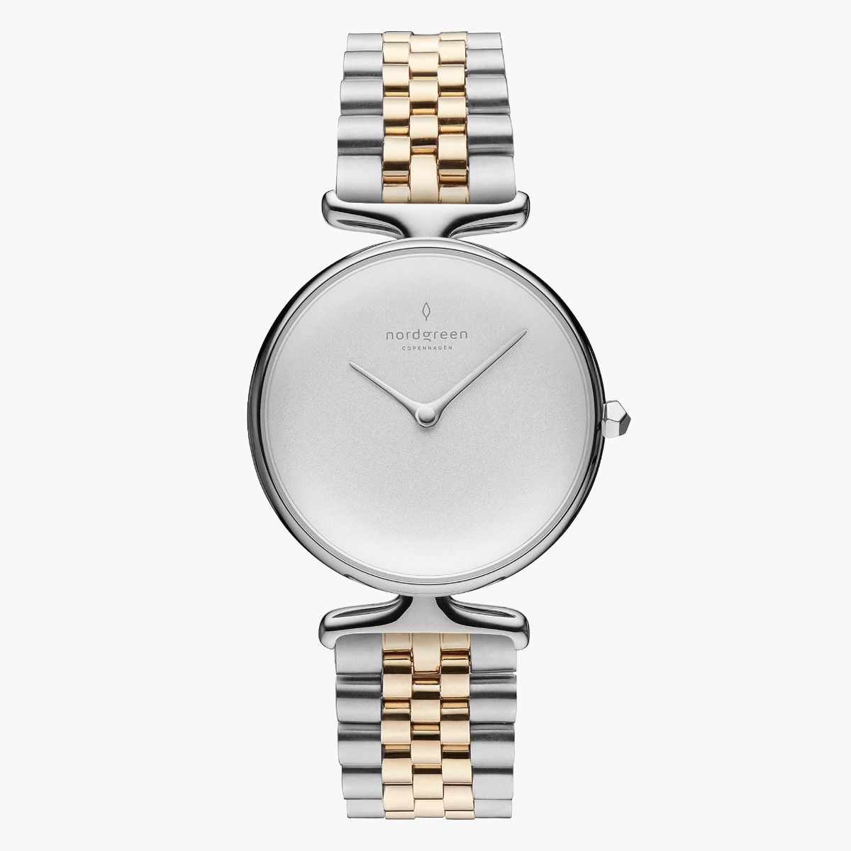 Nordgreen Unika 32mm Silver Golf 5 Link Strap Watch-PEROZ Accessories