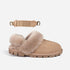Ugg Coquette Slipper (Elastic Logo & Wool Strap) (Detachable Feature)-PEROZ Accessories