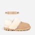 Ugg Coquette Slipper (Elastic Logo & Wool Strap) (Detachable Feature)-PEROZ Accessories