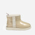Ugg Classic Kids Clear Mini Boots (Waterproof) (Glow In Dark Logo)-KIDS UGG-PEROZ Accessories