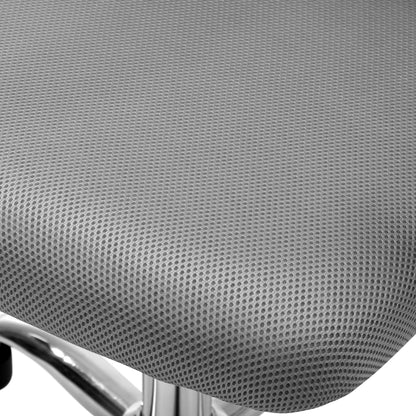 Oikiture Mesh Office Chair Foam Seat White-Office Chair-PEROZ Accessories