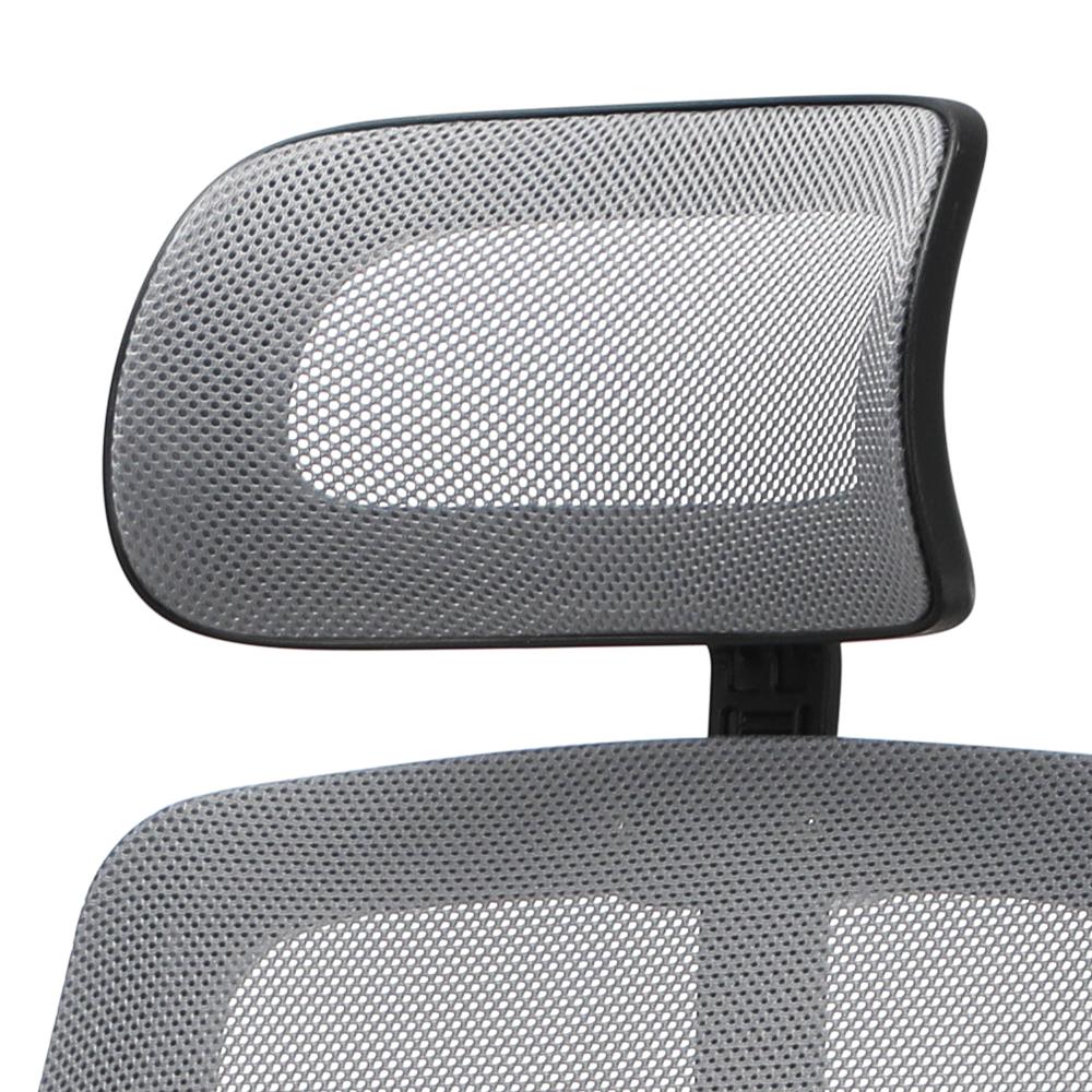 Oikiture Ergonomic Office Chair Back Support, Computer Chair Desk Chair with Breathable Cover and Skin-Friendly Mesh Dark Grey and Black-Office Chairs-PEROZ Accessories