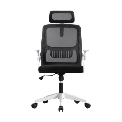 Oikiture Mesh Office Chair Executive Fabric Gaming Seat Racing Tilt Computer BKWH-Office Chairs-PEROZ Accessories
