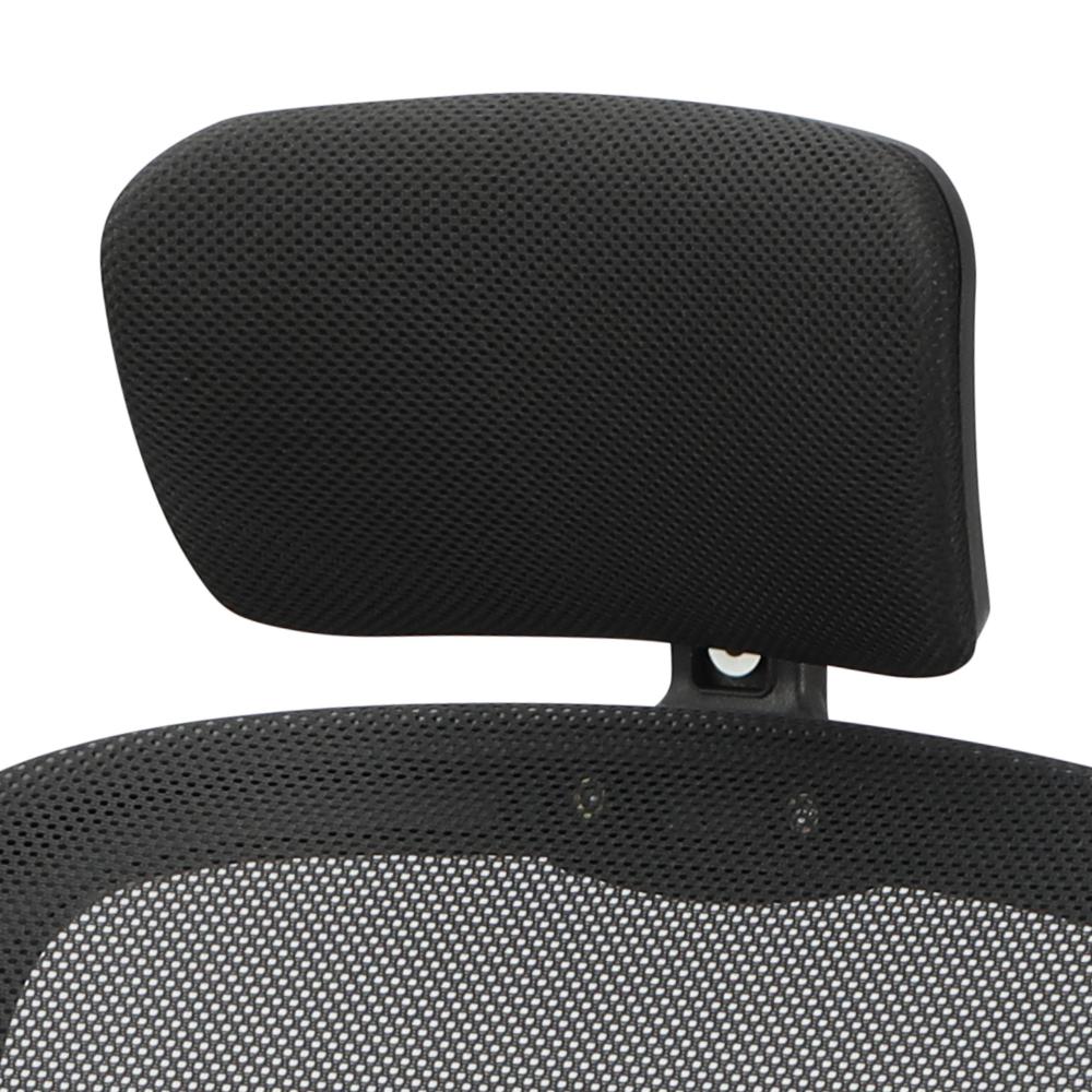 Oikiture Office Chair Home Computer Chairs Mesh Gaming Chair Padding Headrest and Armrest-Office Chairs-PEROZ Accessories