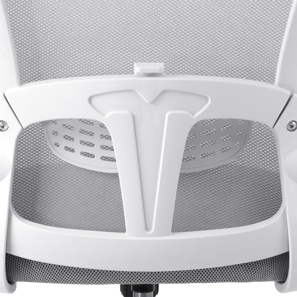 Oikiture Mesh Office Chair Executive Fabric Gaming Seat Racing Tilt Computer-Office Chairs-PEROZ Accessories