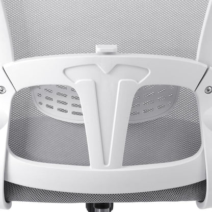 Oikiture Mesh Office Chair Executive Fabric Gaming Seat Racing Tilt Computer-Office Chairs-PEROZ Accessories