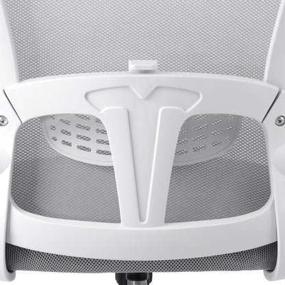 Oikiture Mesh Office Chair Executive Fabric Gaming Seat Racing Tilt Computer-Office Chairs-PEROZ Accessories