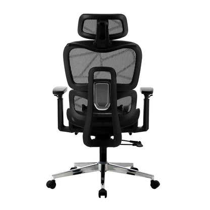 Oikiture Ergonomic Office Chair Mesh Executive Seat Black-Office Chair-PEROZ Accessories