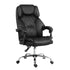 Artiss Executive Office Chair Leather Recliner Black-Office Chairs-PEROZ Accessories