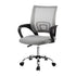 Artiss Mesh Office Chair Mid Back Grey-Office Chairs-PEROZ Accessories