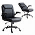Artiss Executive Office Chair Mid Back Black-Office Chairs-PEROZ Accessories