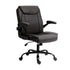 Artiss Executive Office Chair Mid Back Brown-Office Chairs-PEROZ Accessories