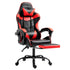 Artiss Gaming Office Chair Recliner Footrest Red-Furniture > Office-PEROZ Accessories
