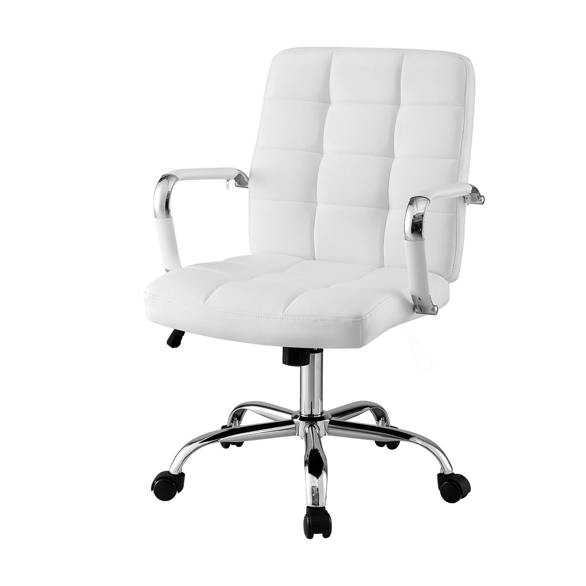 Artiss Office Chair Seat PU Work Computer Desk Chairs-Furniture > Office > Office &amp; Desk Chairs-PEROZ Accessories