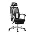 Artiss Mesh Office Chair Recliner Black White-Office Chairs-PEROZ Accessories