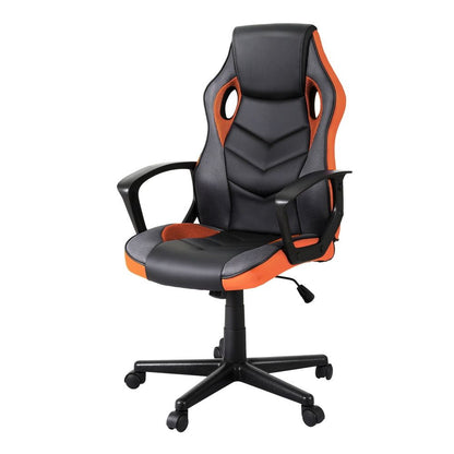 Artiss Gaming Office Chair Computer Executive Racing Chairs High Back Orange-Furniture > Office-PEROZ Accessories