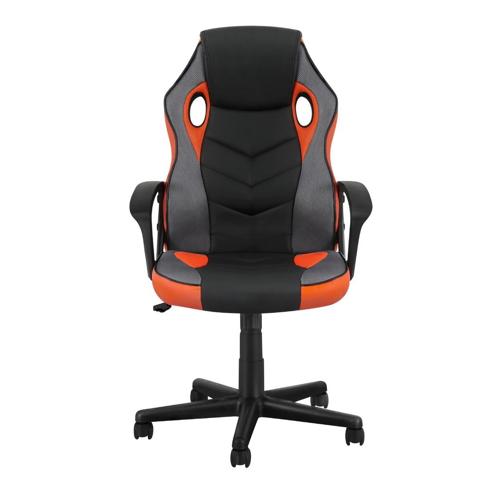 Artiss Gaming Office Chair Computer Executive Racing Chairs High Back Orange-Furniture > Office-PEROZ Accessories