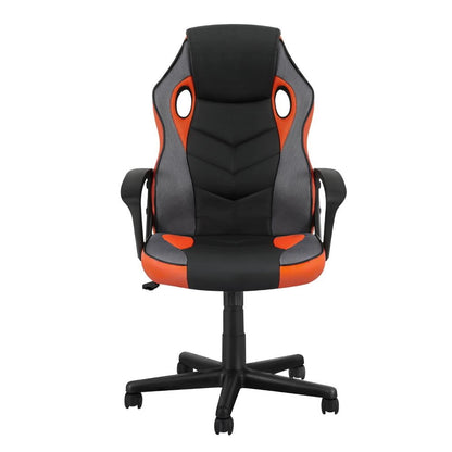 Artiss Gaming Office Chair Computer Executive Racing Chairs High Back Orange-Furniture > Office-PEROZ Accessories