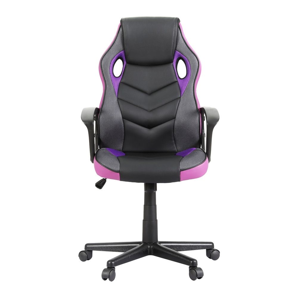 Artiss Gaming Office Chair Computer Chairs Purple-Furniture > Bar Stools &amp; Chairs-PEROZ Accessories