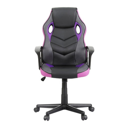 Artiss Gaming Office Chair Computer Chairs Purple-Furniture > Bar Stools &amp; Chairs-PEROZ Accessories