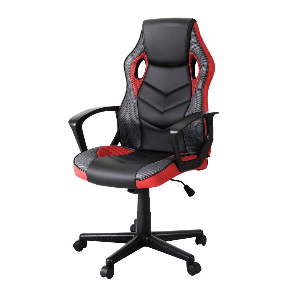 Artiss Gaming Office Chair Computer Chairs Red-Furniture > Bar Stools &amp; Chairs-PEROZ Accessories