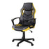 Artiss Gaming Office Chair Computer Executive Racing Chairs High Back Yellow-Furniture > Office-PEROZ Accessories